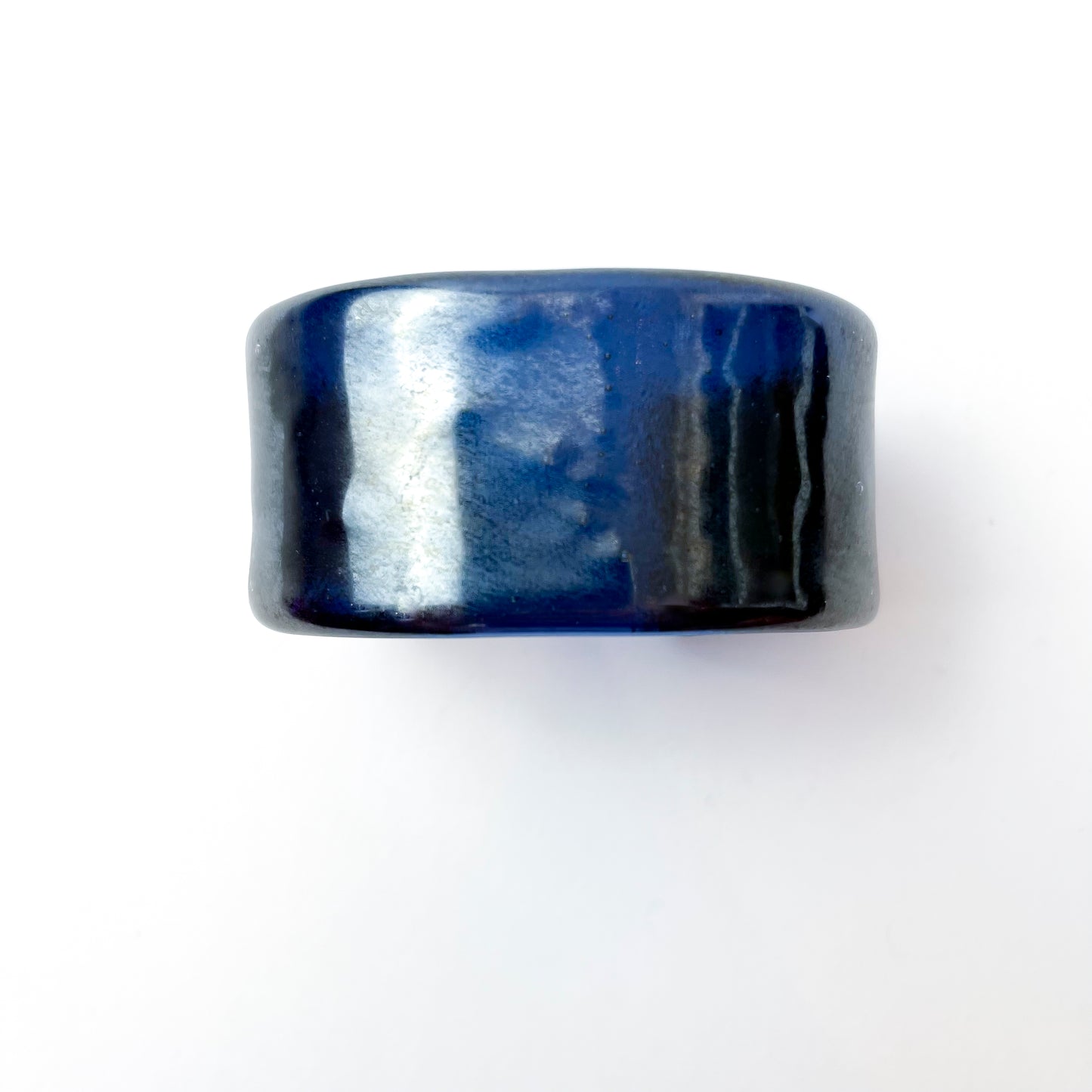 Bracelete  Azul Petróleo