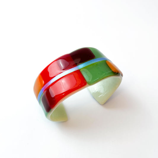 Bracelete Patchwork